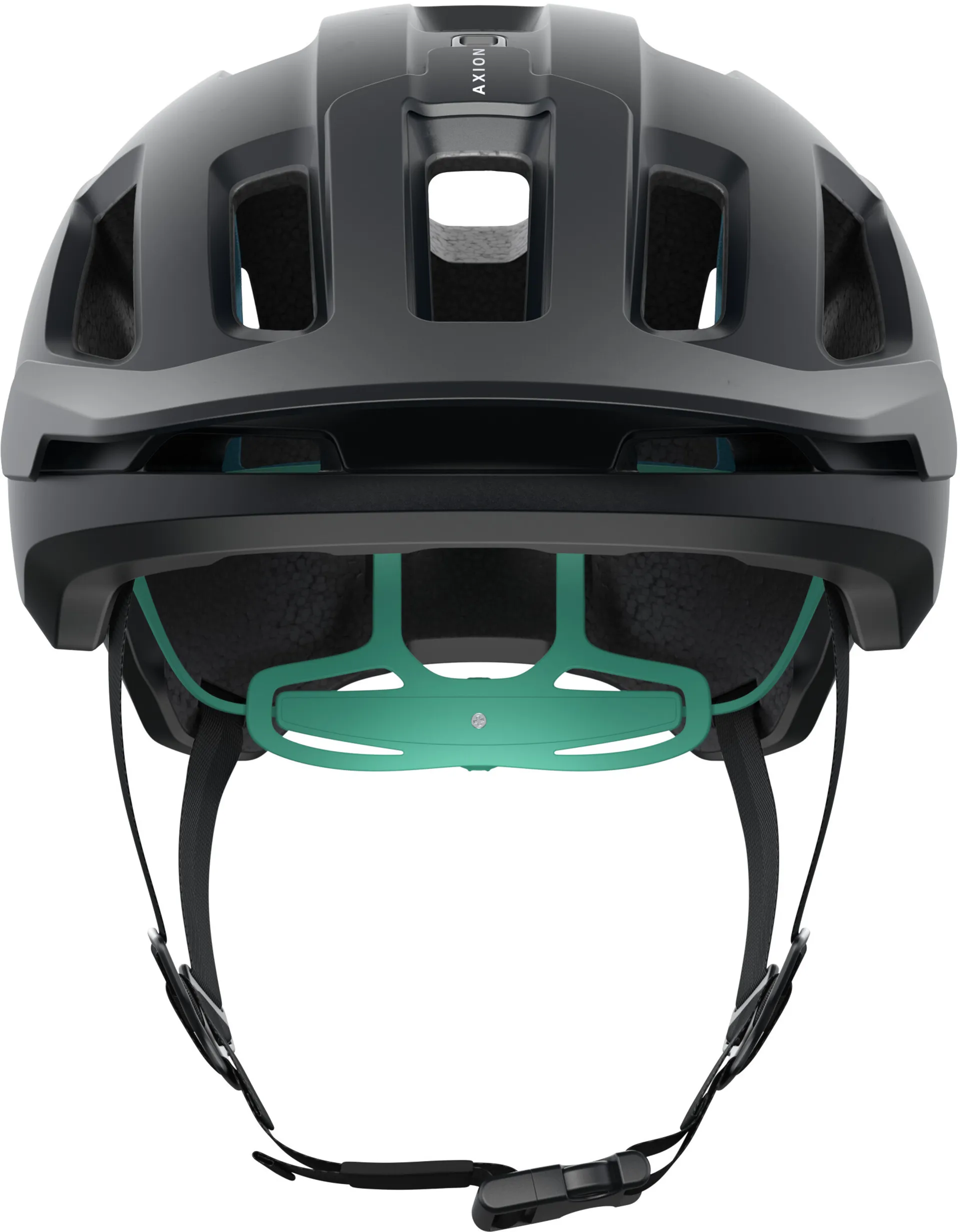 POC Axion SPIN Uranium Black/Fluorite Green Matt